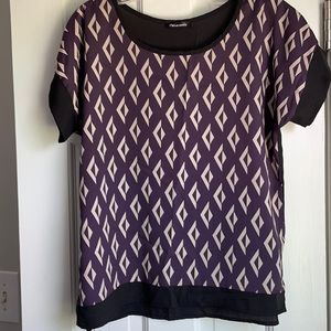 Slightly sheer brand new top